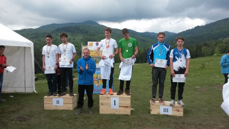 Juniorii târgumureșeni, campioni naționali la orientare sportivă Juniorii târgumureșeni, campioni naționali la orientare sportivă