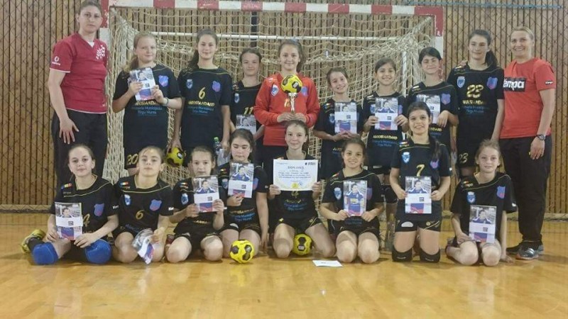 Handbalistele de la Pegasus Tg.Mureș, calificate la turneul final al Campionatului Național