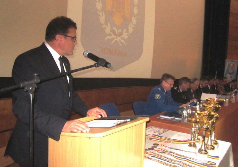 Pentru al 5-lea an consecutiv, Poliția Locală Tîrgu-Mureș a fost declarată, de către Autoritatea Teritorială ordine Publică, drept poliție etalon pe țară