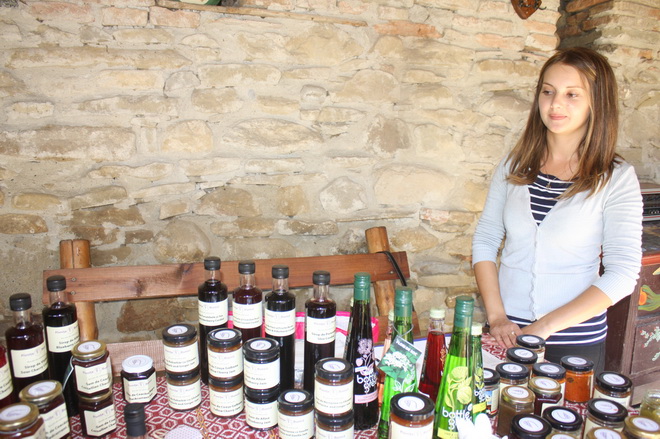 Rabarbărul va fi vedetă la Saschiz