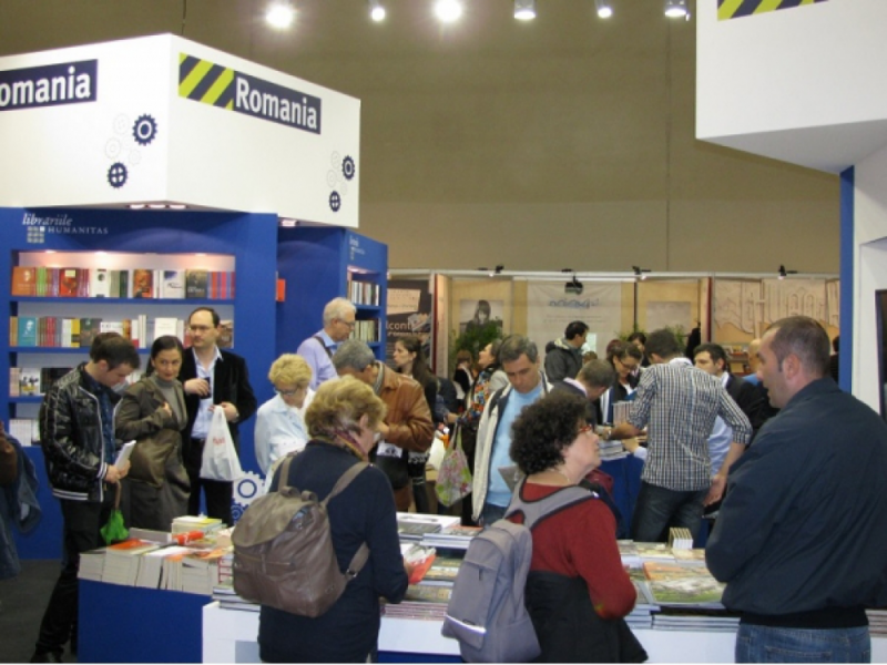 România prezentă la Salonul Internaţional de Carte de la Torino