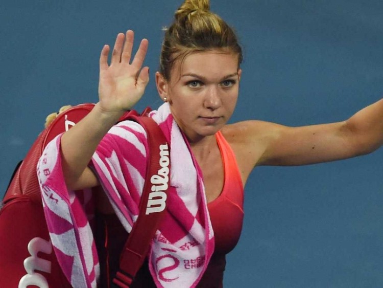 Simona Halep părăsește turneul de la Roma