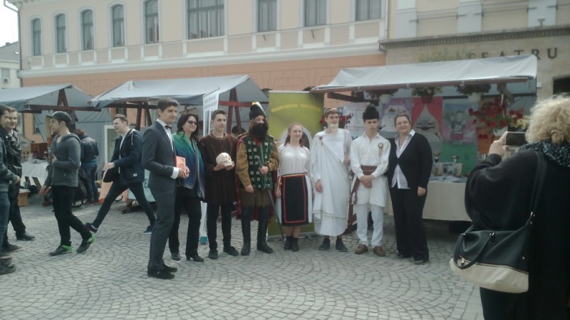 Târg educaţional la Sf. Gheorghe