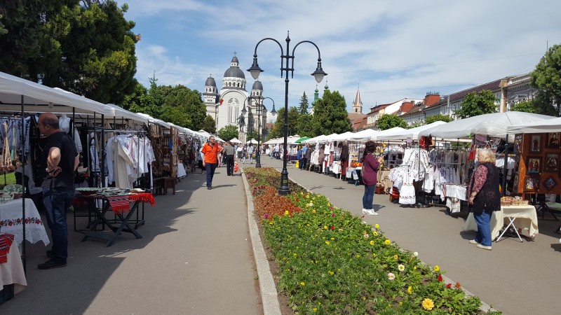 S-a deschis Târgul de Artă Meșteșugărească