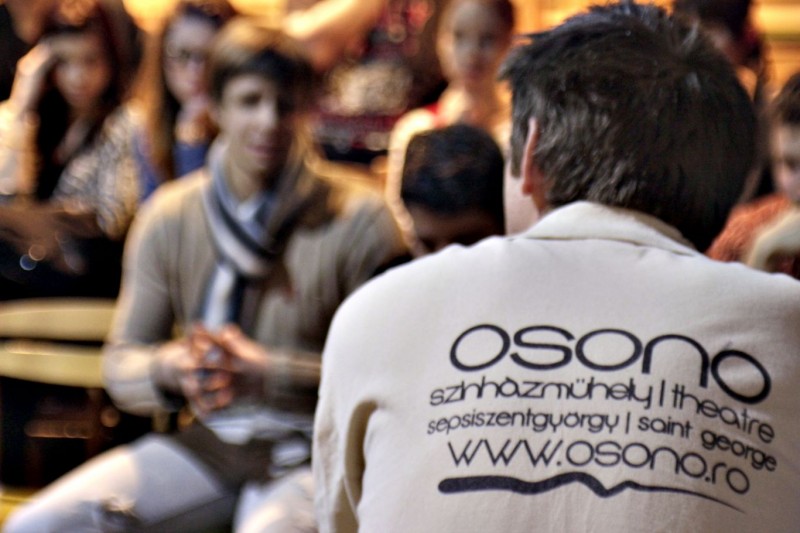 Teatrul independent Osonó din Sfântu Gheorghe, în Germania Teatrul independent Osonó din Sfântu Gheorghe, în Germania