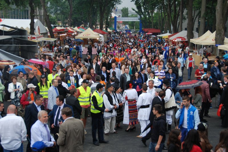 Peste 50.000 de vizitatori la Zilele Tîrgumureşene