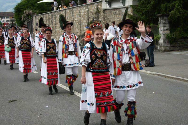 Ziua Naţională a Costumului Tradiţional, marcată la Năsăud