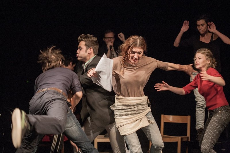 Double Bind, la Sala Mică a Teatrului Național din Tg.Mureș