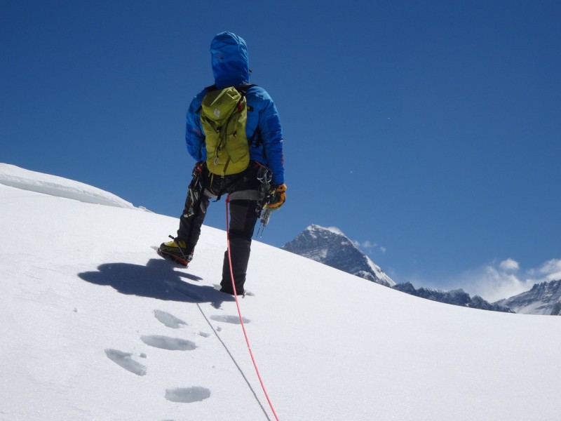 Cunoscutul alpinist arădean Torok Zsolt s-a întors în ţară după o expediţie de succes în Himalaya