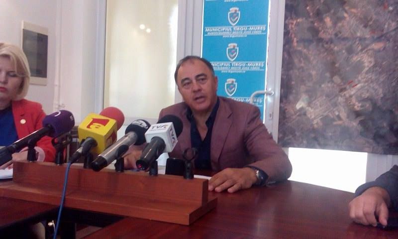 Primarul din Tg.Mureș a fost trimis în judecată
