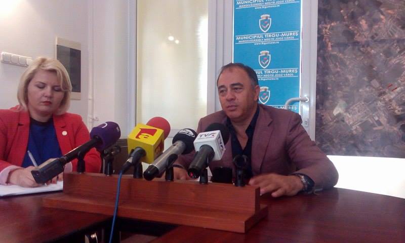 Dorin Florea le mulţumește şi românilor şi maghiarilor pentru încredere