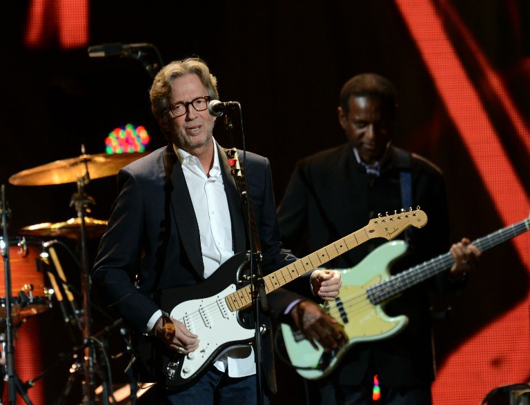Eric Clapton: „Sunt bolnav, nu mai pot cânta”