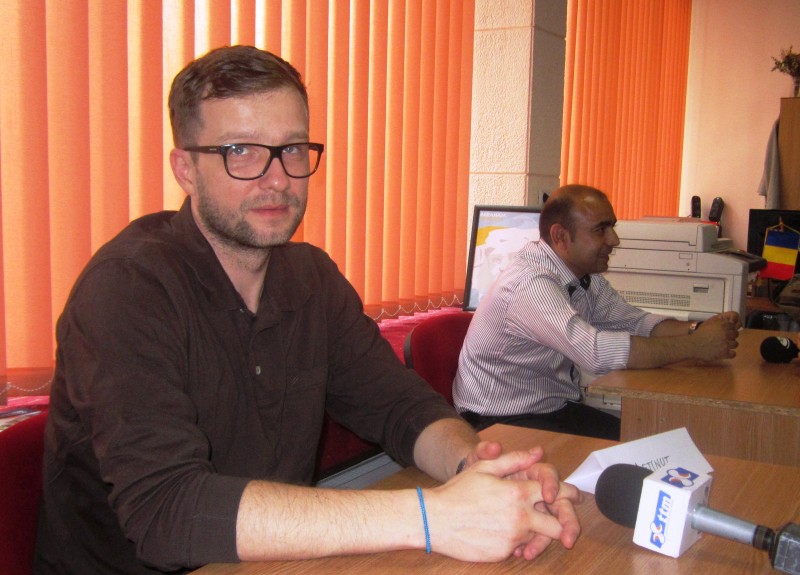 Deținuții de la Penitenciarul Tîrgu-Mureș au devenit cărți vii