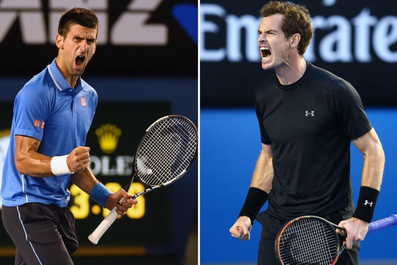 Djokovic și Murray vor lupta pentru trofeul de la Roland Garros