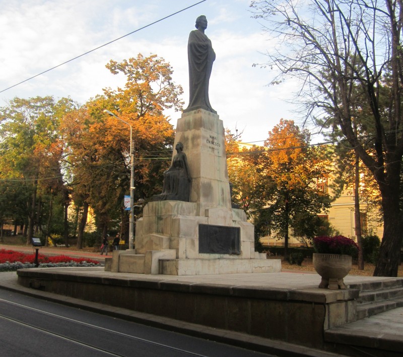 Pasaj urban, cu Margareta Puşcaş