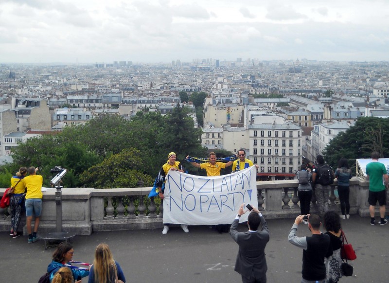 Parisul, capitala fotbalului, cu ochi de suporter
