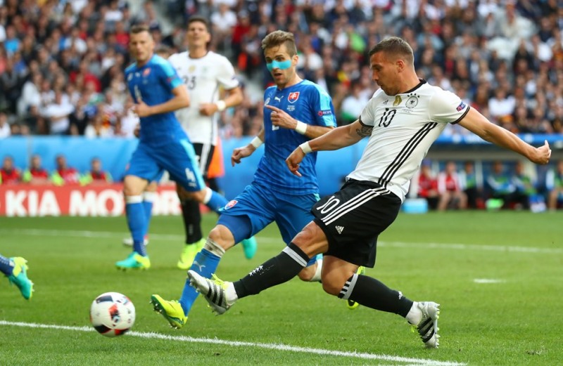 Germania, în sferturile Campionatului European de fotbal