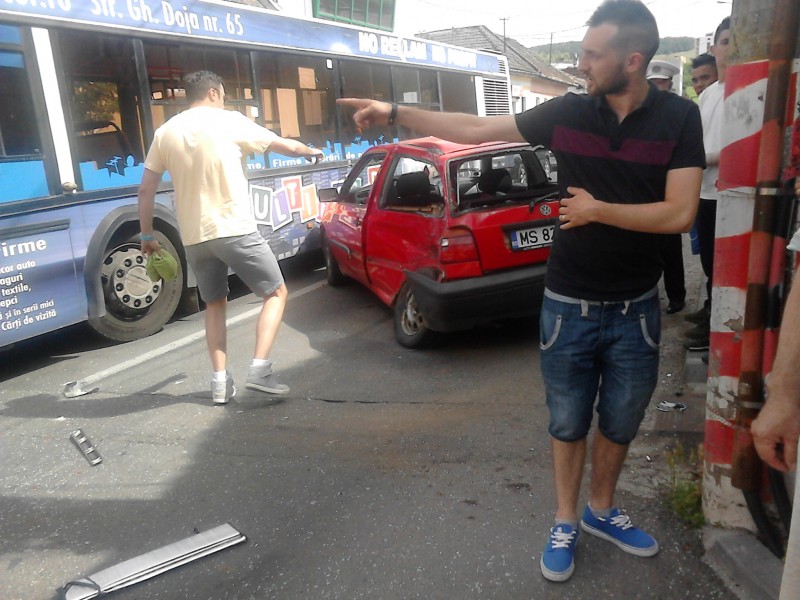 UPDATE Fetiță accidentată grav în Tîrgu-Mureș