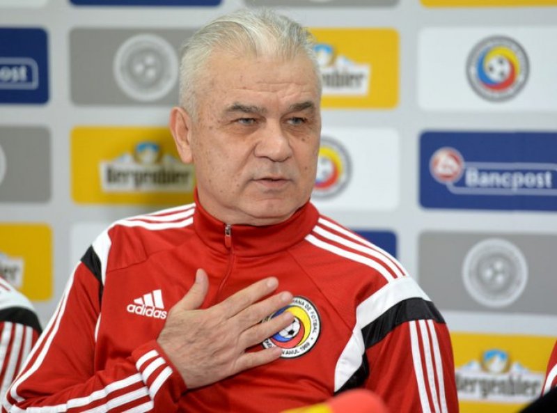 Anghel Iordănescu: “Sper ca băieții să fie concentrați și motivați contra Elveției”