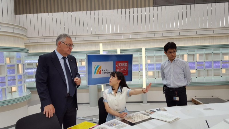 Radio România deschide colaborarea directă cu NHK Japonia Radio România deschide colaborarea directă cu NHK Japonia