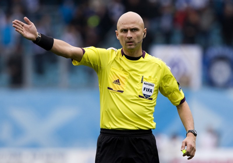 Rusul Serghei Karasev va arbitra partida România- Elveția Rusul Serghei Karasev va arbitra partida România- Elveția