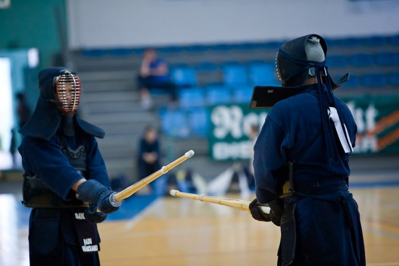 Invitați speciali la Cupa Prieteniei la kendo de la Tg. Mureș