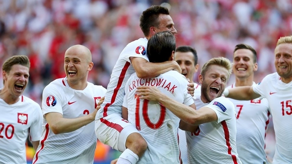 Polonia, prima echipă calificată în sferturi la EURO