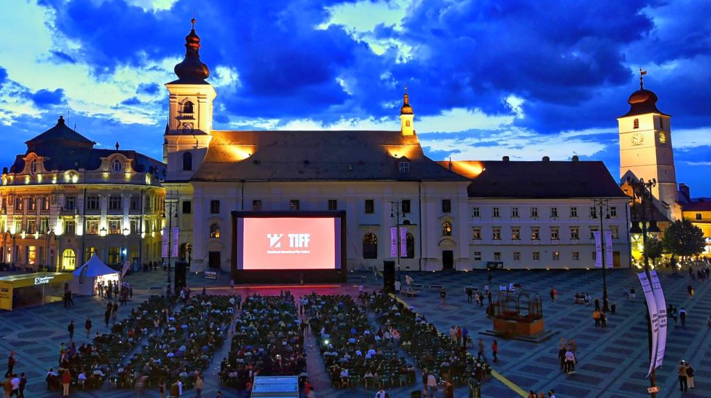 Seară festivă la TIFF-ul sibian