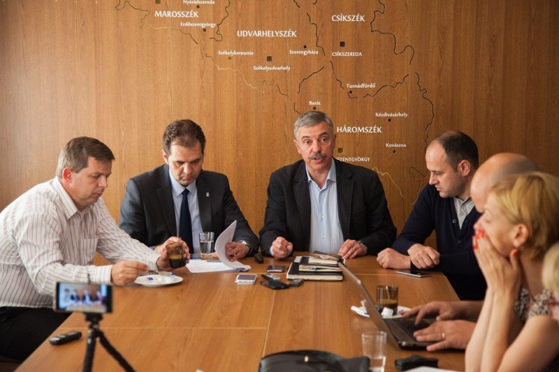 UDMR a câştigat detaşat alegerile în judeţul Covasna