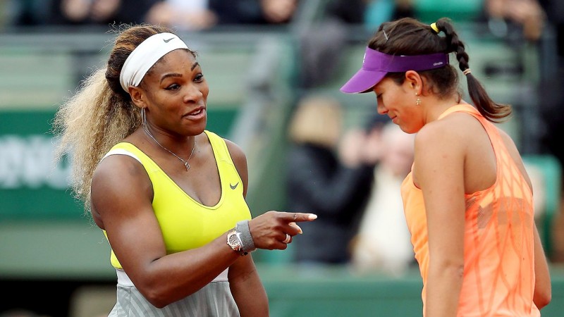 Serena Williams și Garbine Muguruza, în finala de la Roland Garros