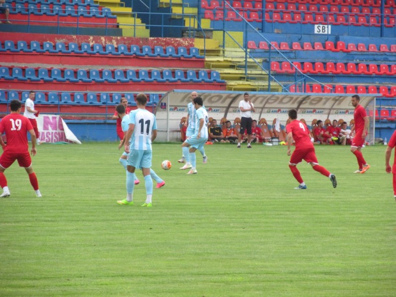 ASA Tg. Mureș, egal în primul amical al verii