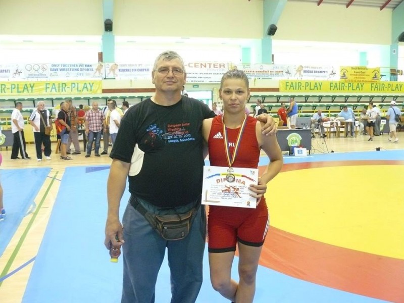 Covăsneanca Incze Kriszta luptă vineri la Europenele de juniori