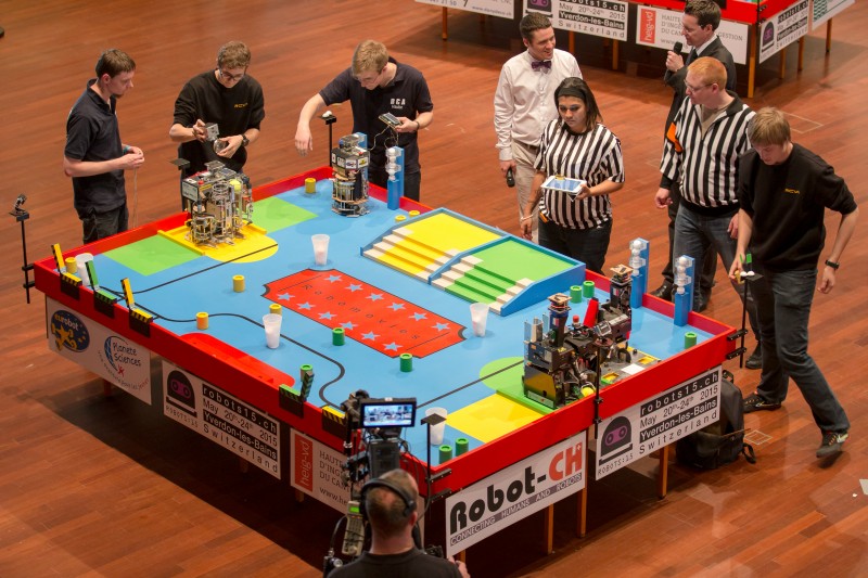 România s-a clasat pe locul patru, la Campionatul European de Robotică