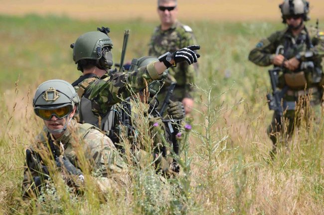 Ziua Distinşilor Vizitatori, în cadrul exerciţiului Sarmis 16
