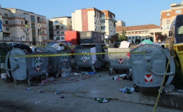 Nou născut găsit mort într-o ghenă din Tîrgu-Mureș