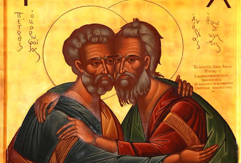 Biserica Ortodoxă îi prăznuiește pe Sfinții Apostoli Petru și Pavel