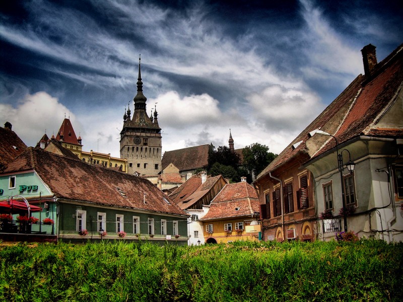 Sighişoara, comoara României