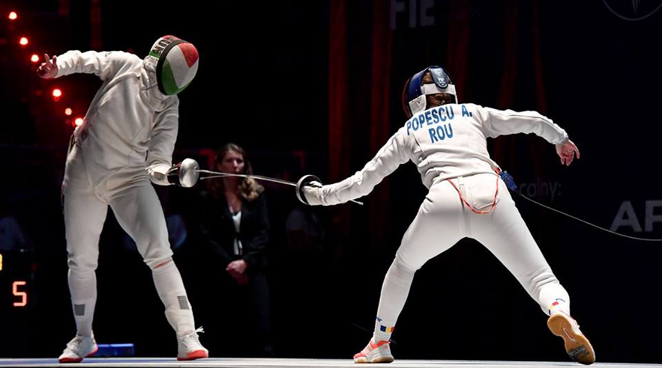 Echipa de spadă a României, medalie de bronz la Campionatele Europene