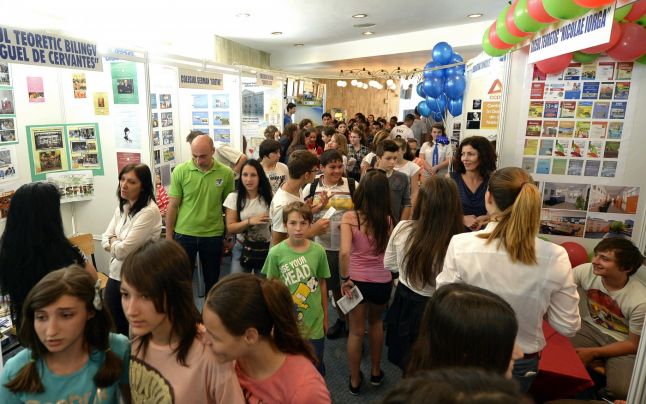 La sfârșitul acestei săptămâni la Brașov va avea loc Târgul liceelor