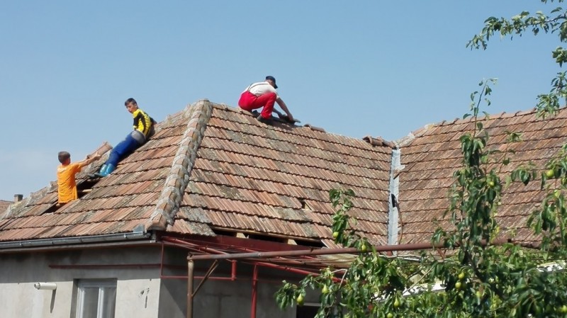 Situație în curs de normalizare în localitățile mureșene afectate de furtuna de duminică