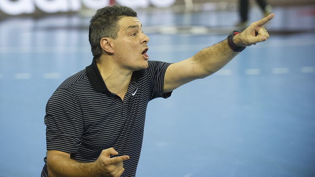 Antrenorul Barcelonei, Xavi Pascual, a preluat naționala de handbal a României