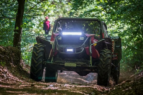 Trial de offroad la Tîrgu-Mureș