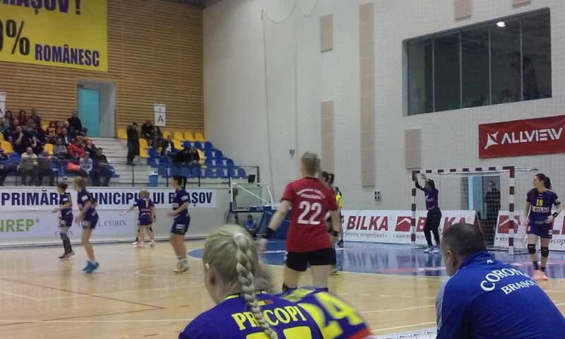 Handbal: Corona Braşov va înfrunta HZRK Grude, în primul tur al Cupei EHF Handbal: Corona Braşov va înfrunta HZRK Grude, în primul tur al Cupei EHF