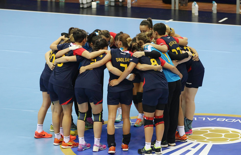 România, în careul de aşi la Mondialului de handbal tineret
