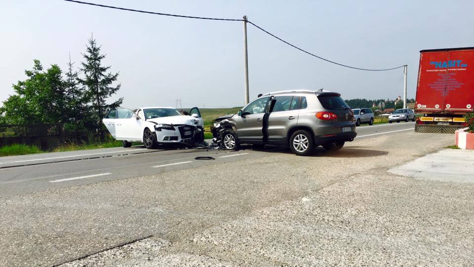 Accident cu două victime la Recea, în județul Mureș