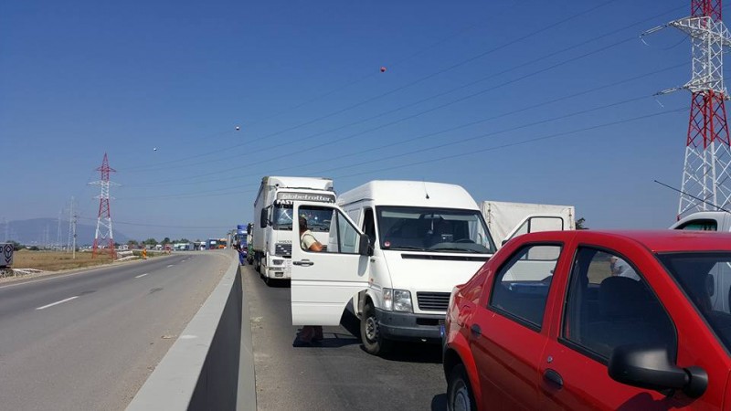 UPDATE: Circulaţia a revenit la normal pe centura Braşovului UPDATE: Circulaţia a revenit la normal pe centura Braşovului
