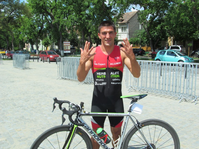 Noii campioni naționali la triatlon s-au desemnat la Tg.Mureș