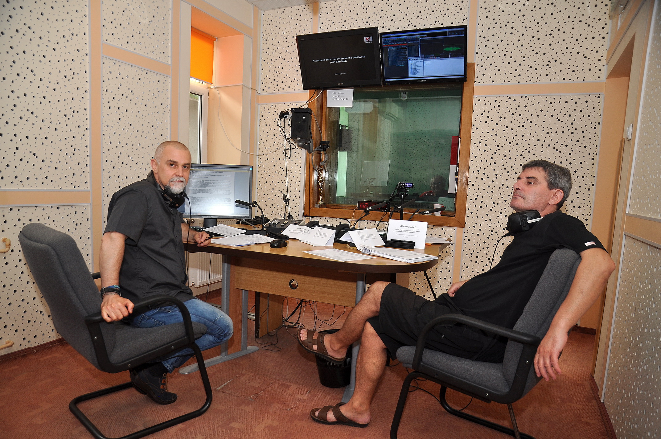 Matinal de bine la RTM! Cu Radu și Septimiu în tandem! Matinal de bine la RTM! Cu Radu și Septimiu în tandem!