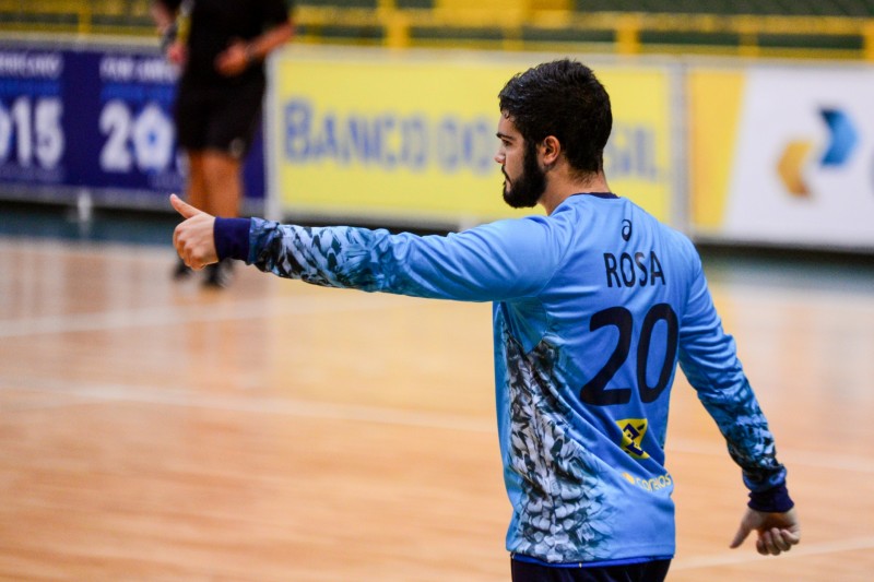 HC Odorhei a transferat un portar din naționala Braziliei