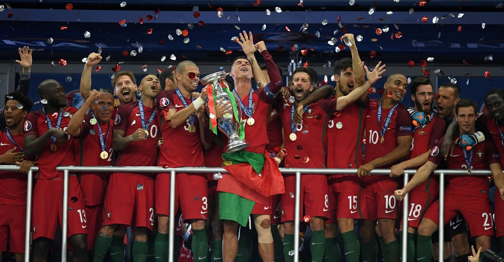 Portugalia este noua Regină a Europei
